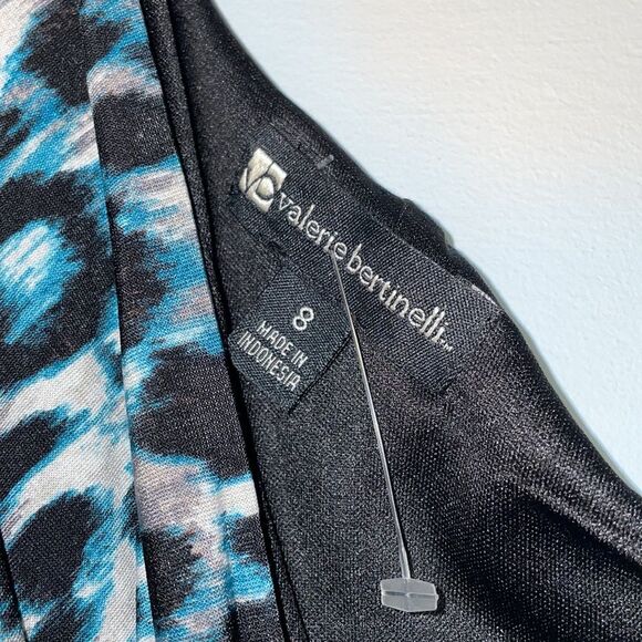 Valerie Bertinelli One Shoulder Dress- size 8 - Picture 2 of 5